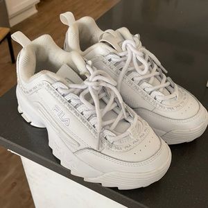 Fila Size 7 worn twice